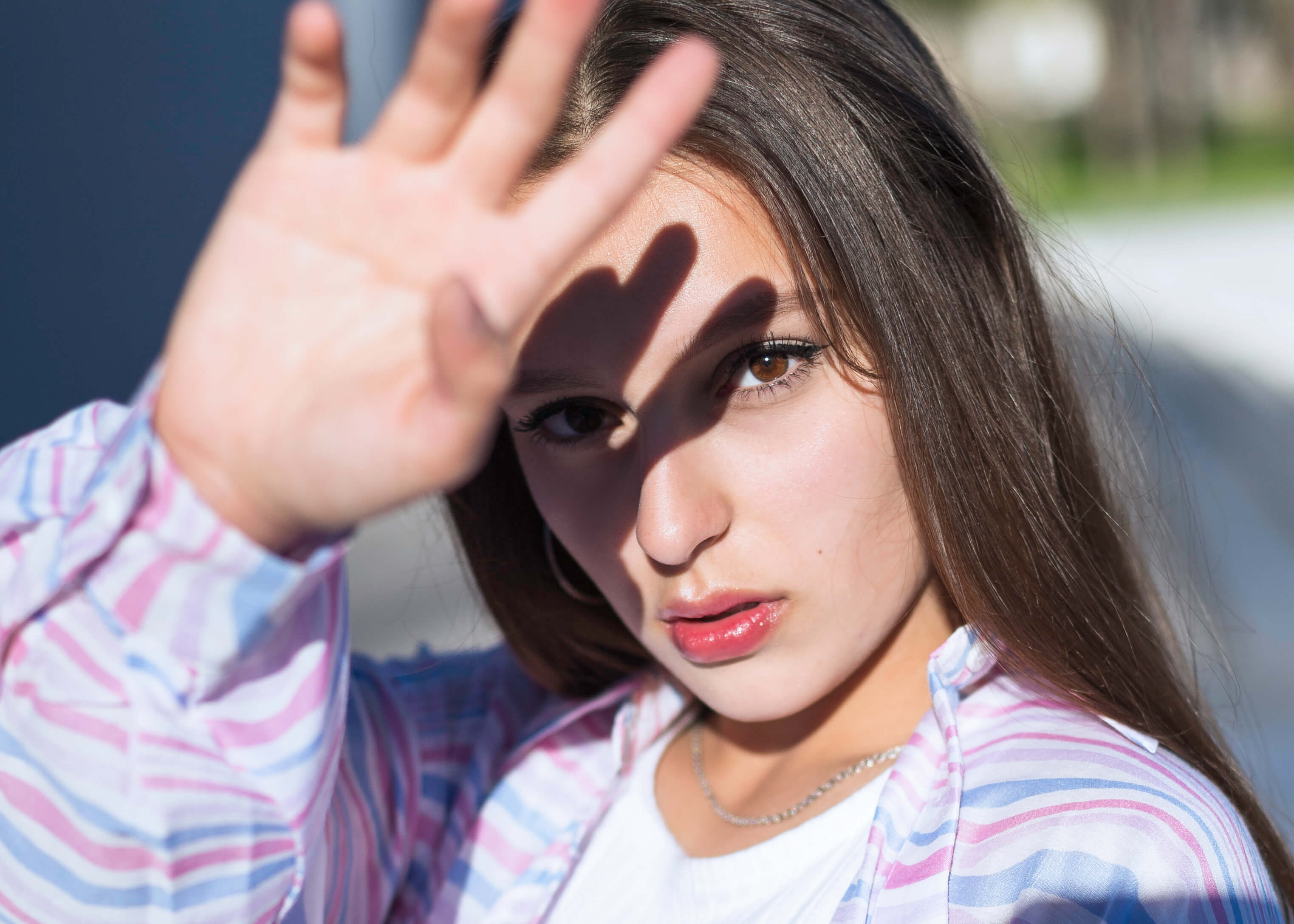 Portraitfotos – Einzigartige Frauen Portrait